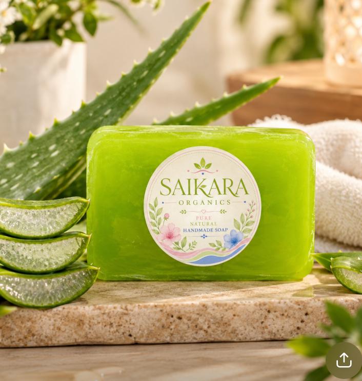 Aloe Vera With Vitamin E soap - Image 1