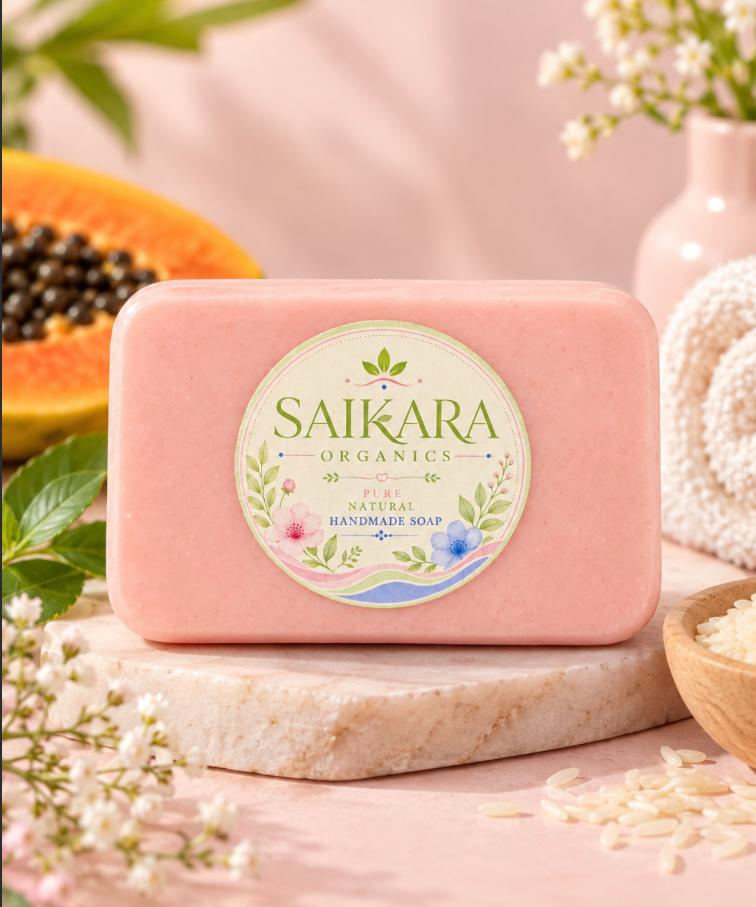 Goat Milk Rose Soap - Image 1