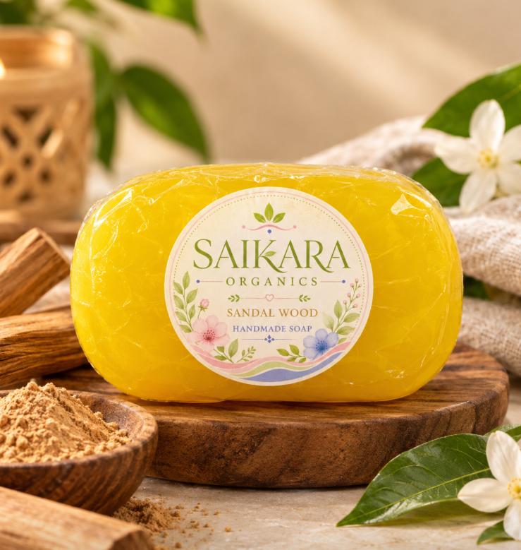 Lemon Herbal soap - Image 1